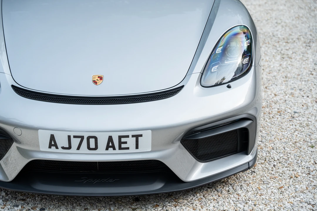 2021 Porsche 718 Boxster Spyder - Image 29 of 31