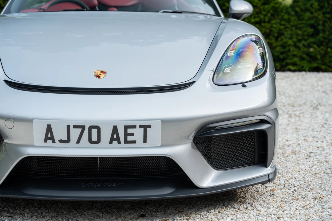 2021 Porsche 718 Boxster Spyder - Image 30 of 31