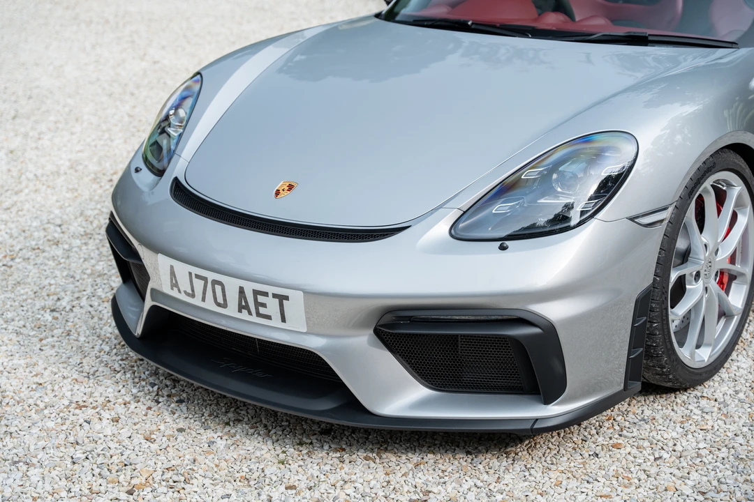 2021 Porsche 718 Boxster Spyder - Image 31 of 31