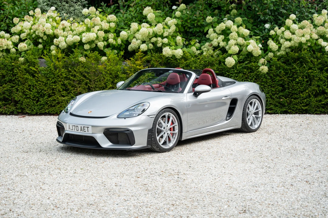 2021 Porsche 718 Boxster Spyder - Image 21 of 31