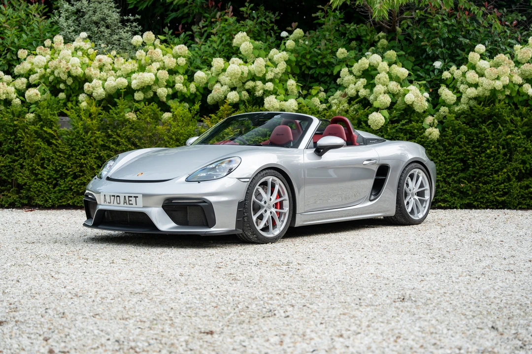 2021 Porsche 718 Boxster Spyder - Image 4 of 31