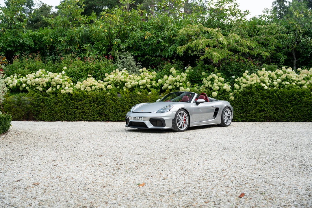 2021 Porsche 718 Boxster Spyder - Image 22 of 31