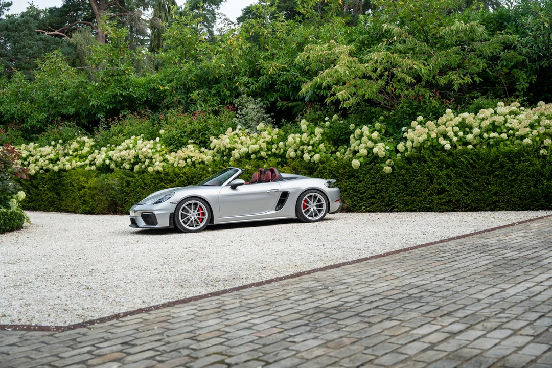 2021 Porsche 718 Boxster Spyder - Image 23 of 31
