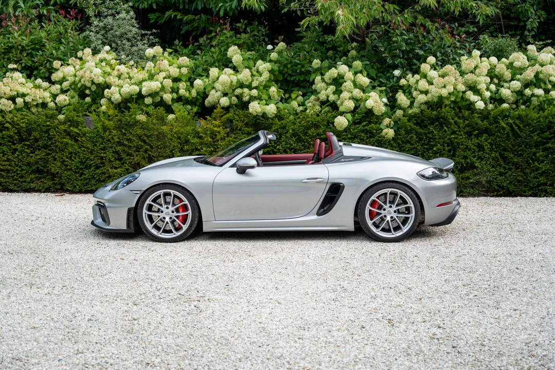 2021 Porsche 718 Boxster Spyder - Image 5 of 31