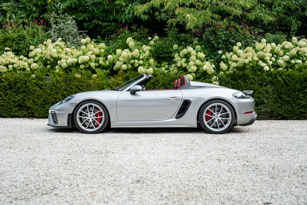 2021 Porsche 718 Boxster Spyder - Image 14 of 31