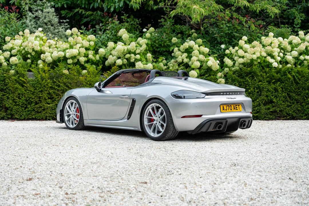 2021 Porsche 718 Boxster Spyder - Image 6 of 31