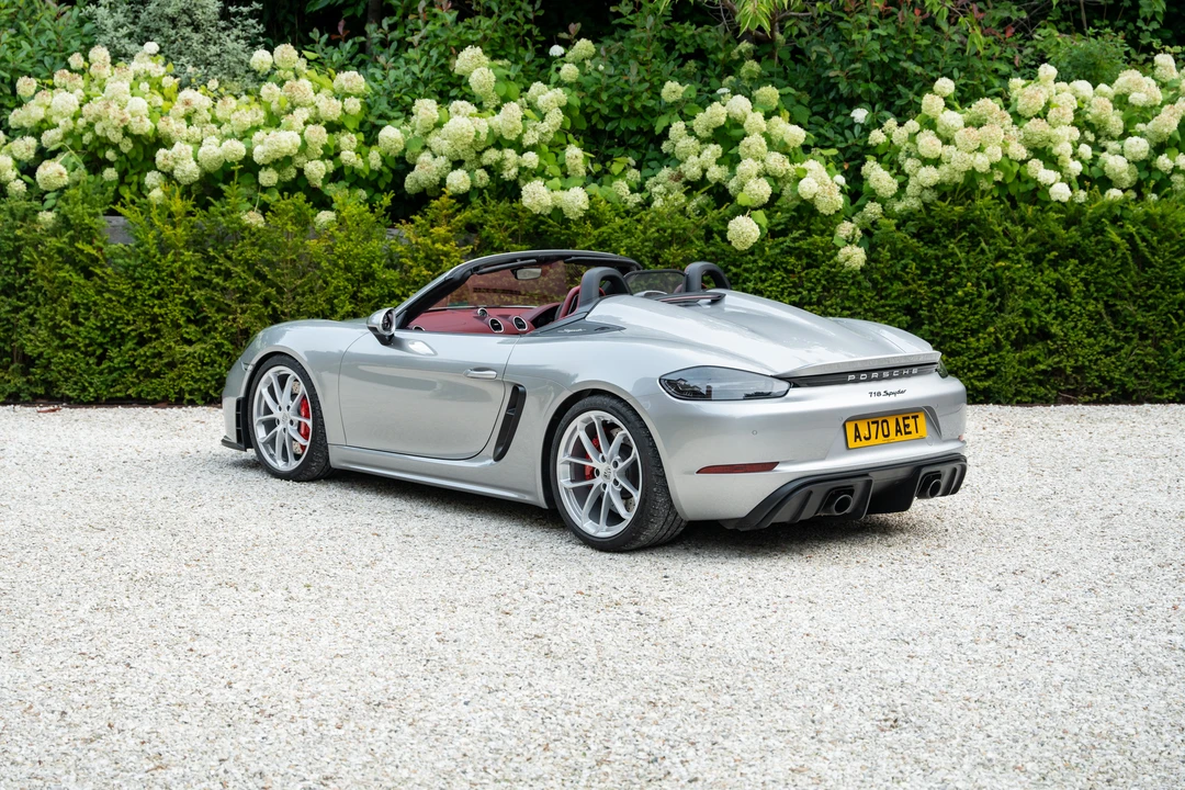 2021 Porsche 718 Boxster Spyder - Image 15 of 31