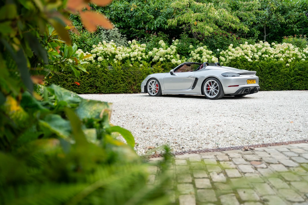 2021 Porsche 718 Boxster Spyder - Image 24 of 31