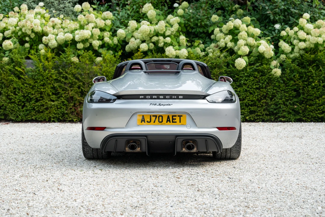2021 Porsche 718 Boxster Spyder - Image 7 of 31