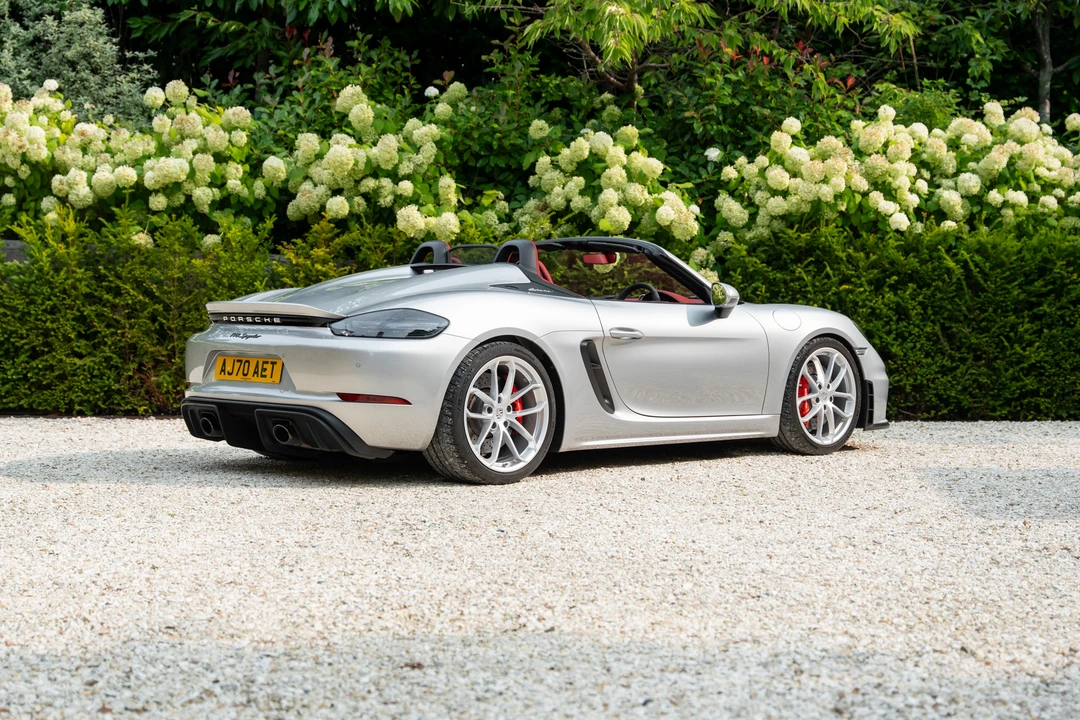 2021 Porsche 718 Boxster Spyder - Image 8 of 31