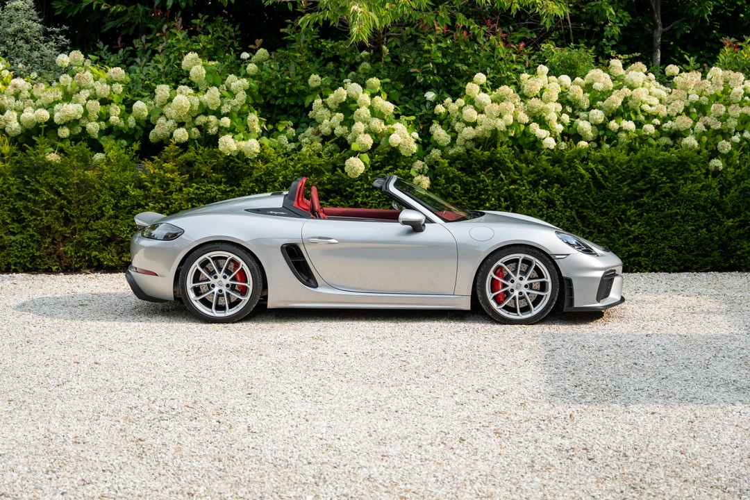 2021 Porsche 718 Boxster Spyder - Image 9 of 31