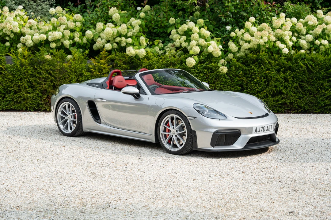 2021 Porsche 718 Boxster Spyder - Image 10 of 31
