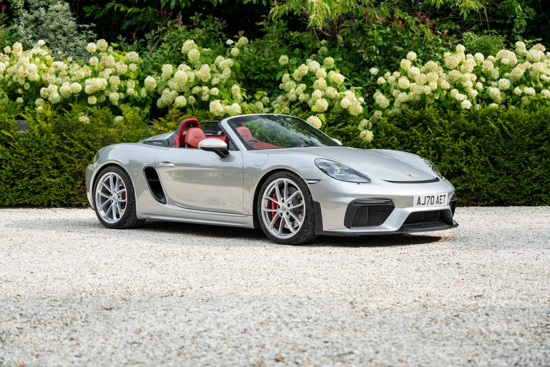 2021 Porsche 718 Boxster Spyder - Image 18 of 31