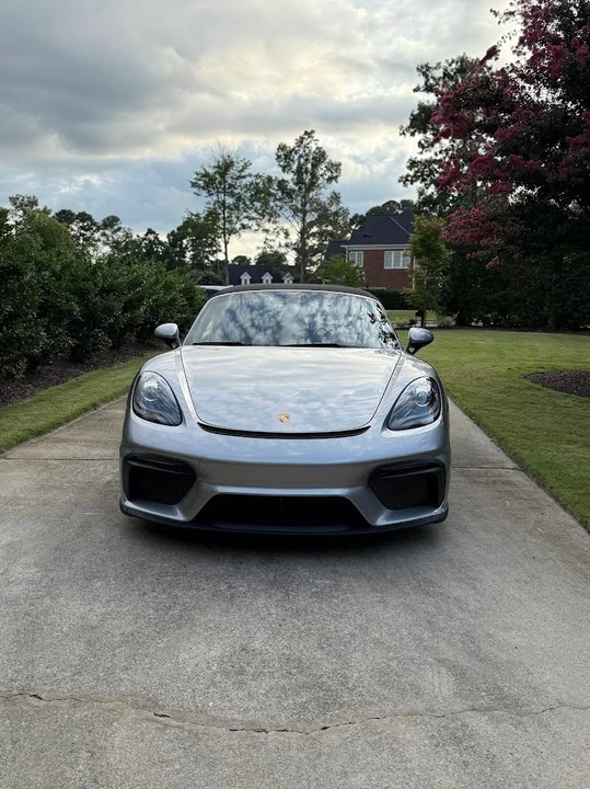 2021 Porsche 718 Boxster Spyder - Image 3 of 31