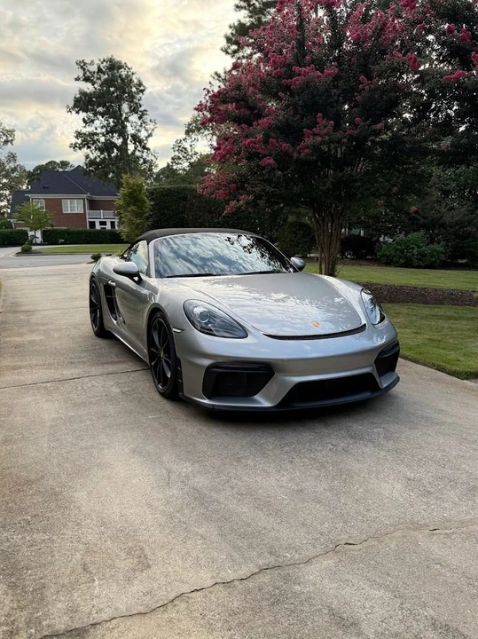 2021 Porsche 718 Boxster Spyder - Image 4 of 31