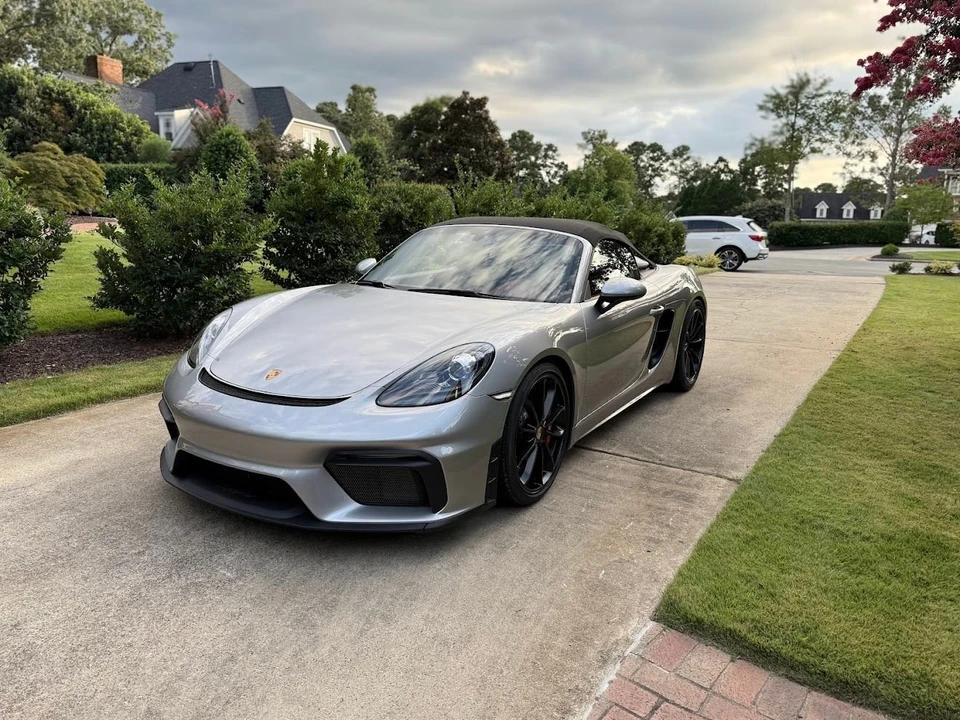 2021 Porsche 718 Boxster Spyder - Image 5 of 31