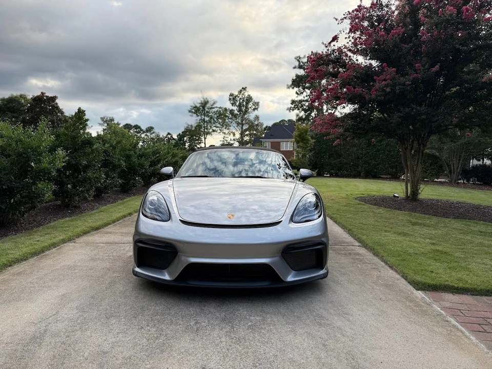 2021 Porsche 718 Boxster Spyder - Image 6 of 31