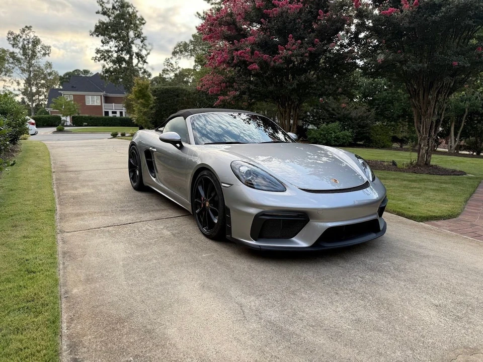 2021 Porsche 718 Boxster Spyder - Image 7 of 31