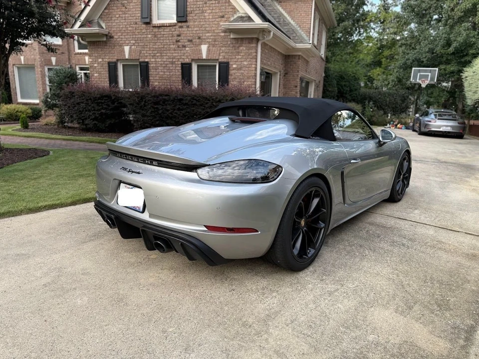 2021 Porsche 718 Boxster Spyder - Image 9 of 31