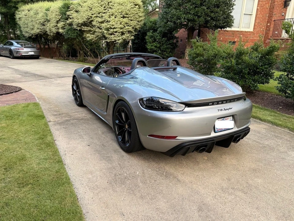 2021 Porsche 718 Boxster Spyder - Image 30 of 31