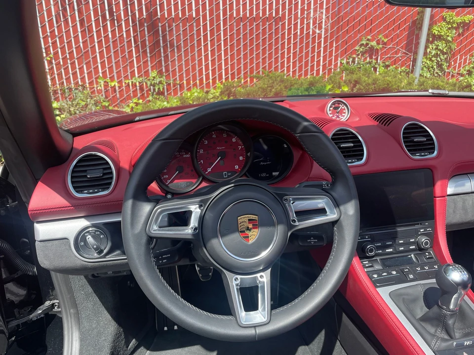 2021 Porsche 718 Boxster Spyder - Image 12 of 17