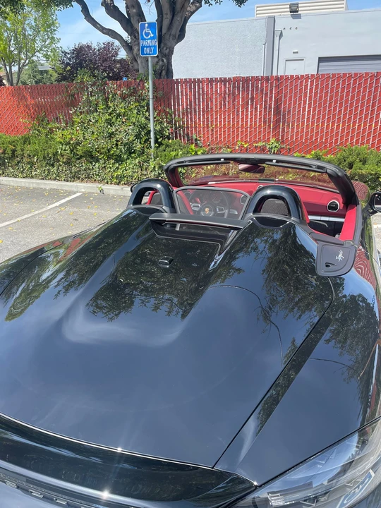 2021 Porsche 718 Boxster Spyder - Image 5 of 17