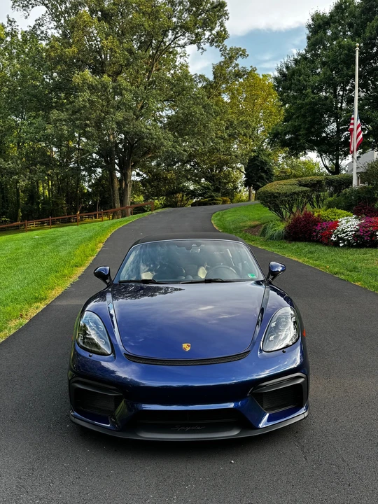 2021 Porsche 718 Boxster Spyder - Image 2 of 21