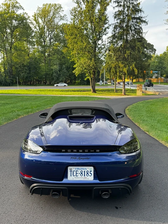 2021 Porsche 718 Boxster Spyder - Image 5 of 21