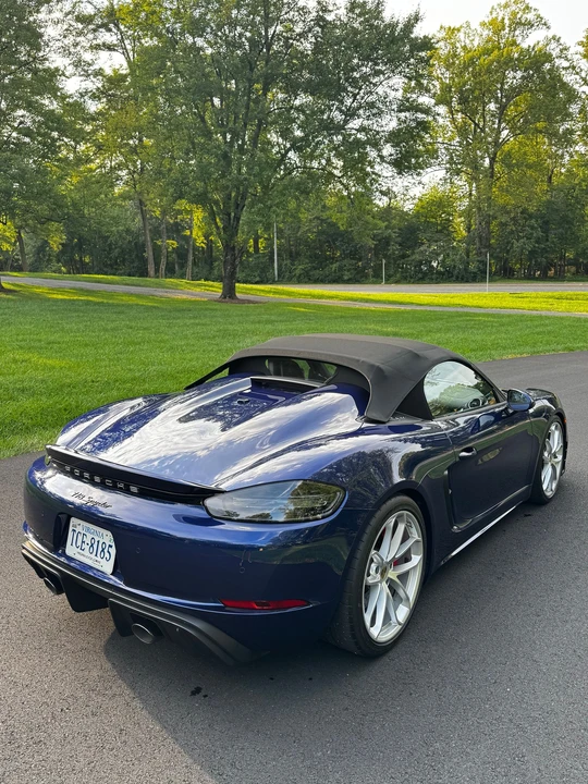 2021 Porsche 718 Boxster Spyder - Image 3 of 21