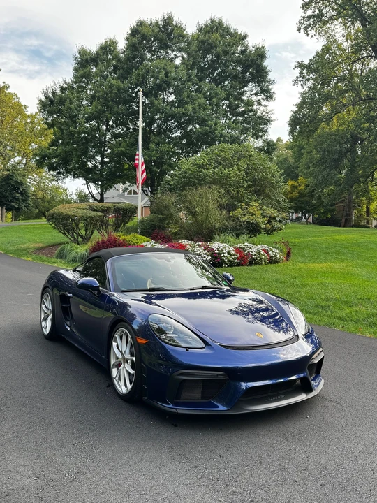 2021 Porsche 718 Boxster Spyder - Image 6 of 21