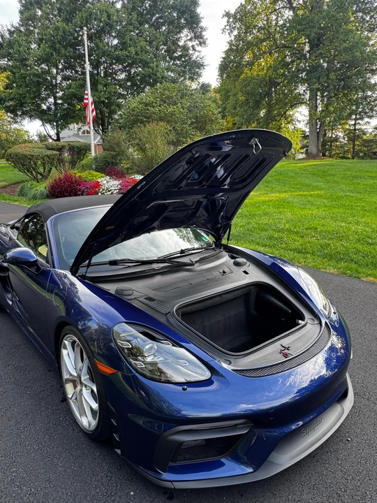 2021 Porsche 718 Boxster Spyder - Image 7 of 21