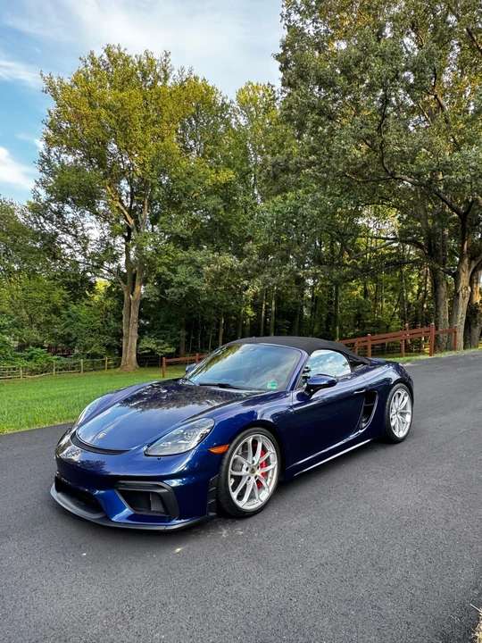2021 Porsche 718 Boxster Spyder - Image 9 of 21