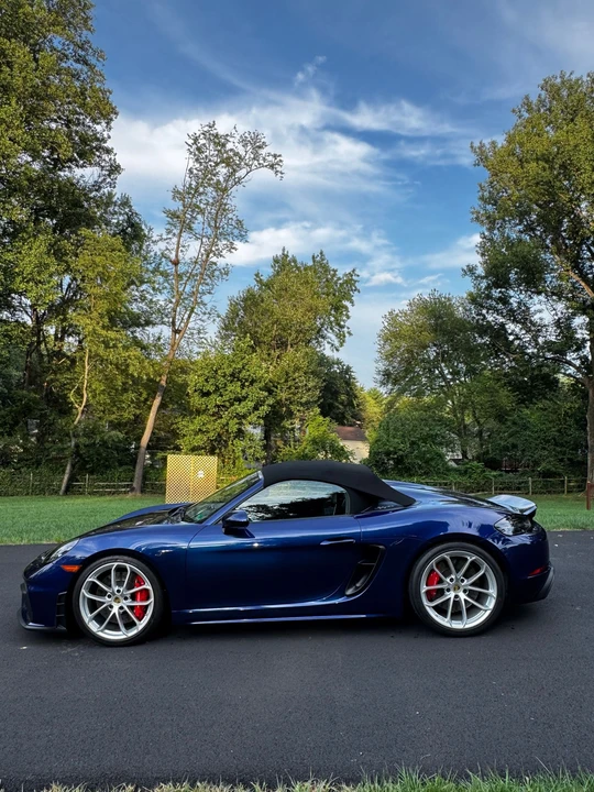 2021 Porsche 718 Boxster Spyder - Image 10 of 21