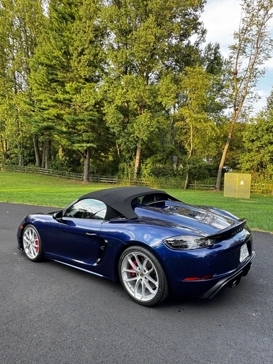 2021 Porsche 718 Boxster Spyder - Image 11 of 21