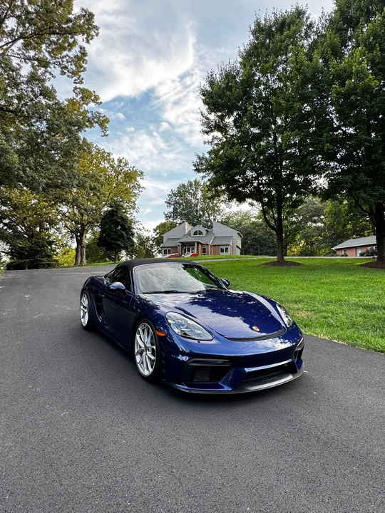 2021 Porsche 718 Boxster Spyder - Image 12 of 21