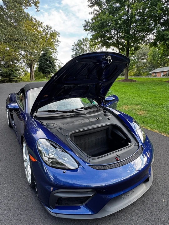 2021 Porsche 718 Boxster Spyder - Image 13 of 21