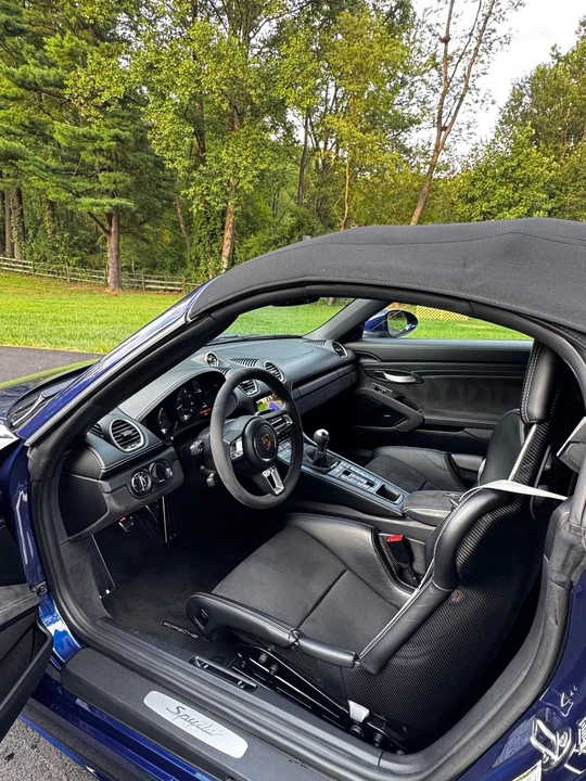 2021 Porsche 718 Boxster Spyder - Image 14 of 21