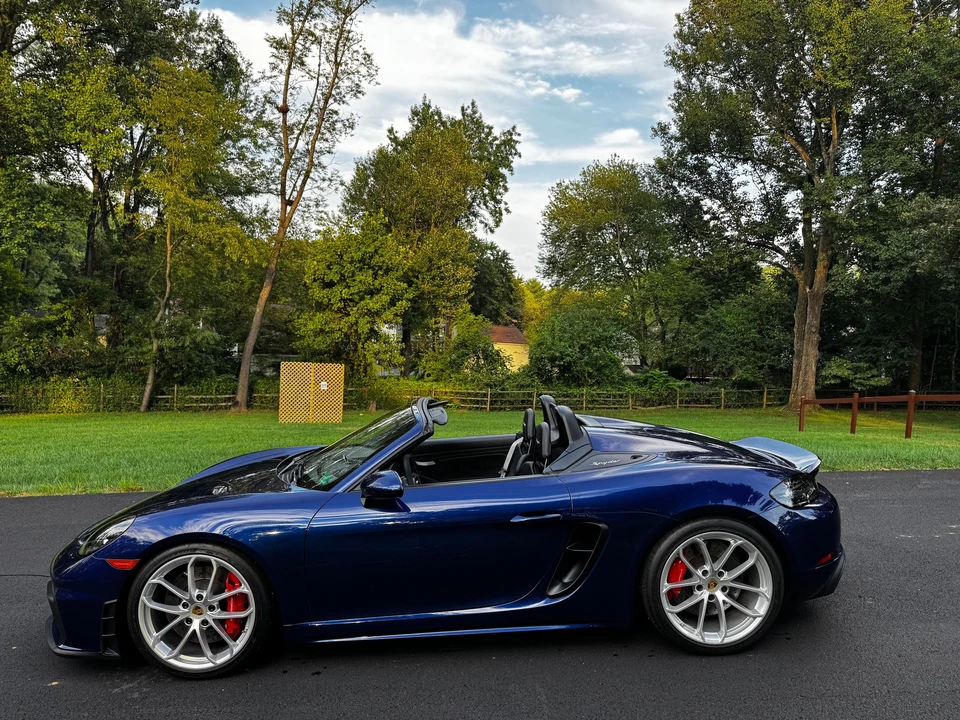 2021 Porsche 718 Boxster Spyder - Image 15 of 21