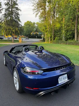 2021 Porsche 718 Spyder