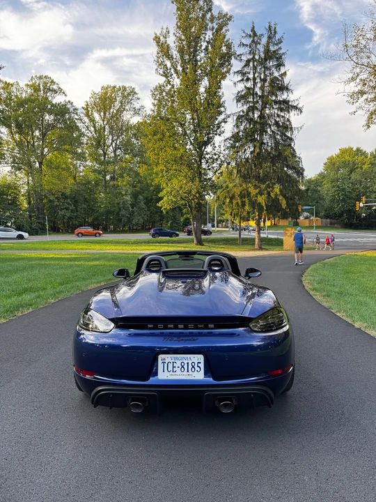 2021 Porsche 718 Boxster Spyder - Image 19 of 21
