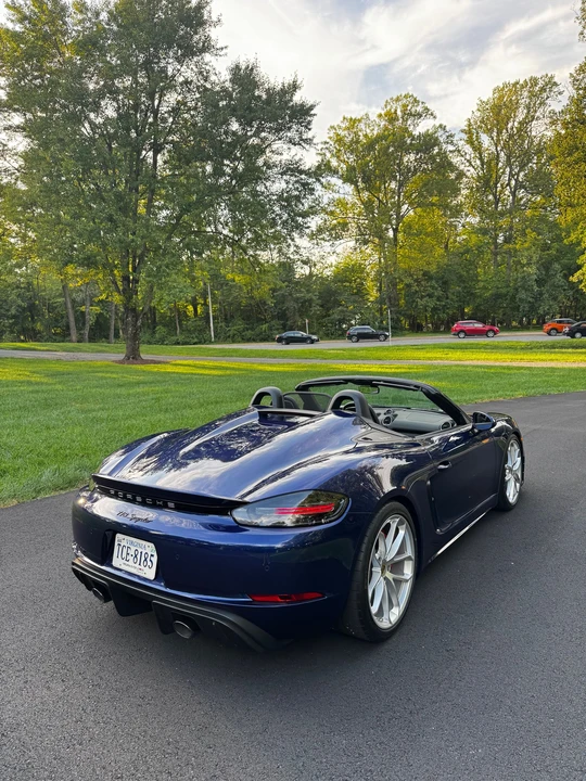 2021 Porsche 718 Boxster Spyder - Image 18 of 21