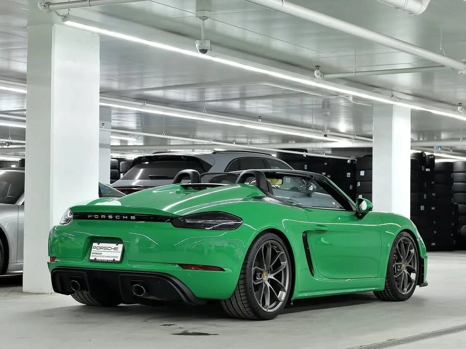 2021 Porsche 718 Boxster Spyder - Image 3 of 5