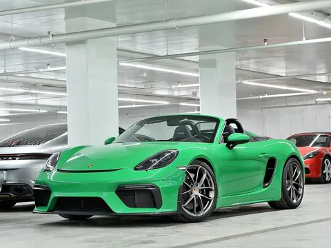 2021 Porsche 718 Spyder
