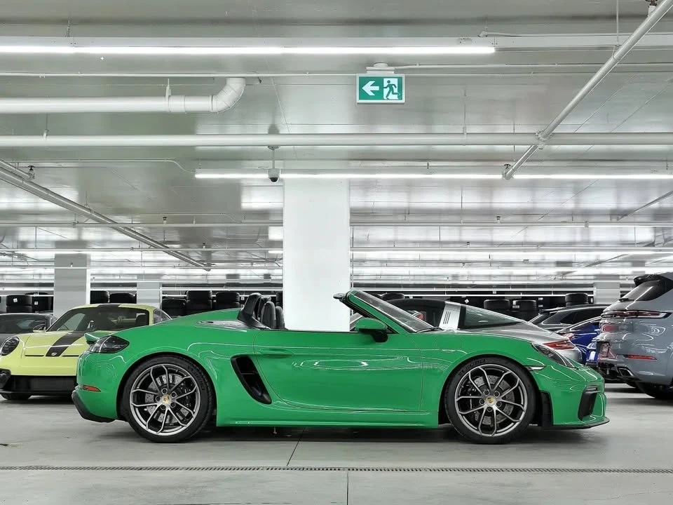 2021 Porsche 718 Boxster Spyder - Image 2 of 5