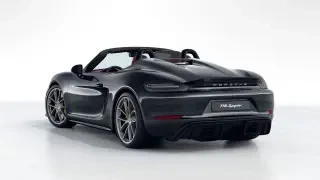 2021 Porsche 718 Boxster Spyder - Image 3 of 4