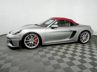 2021 Porsche 718 Boxster Spyder - Image 2 of 4