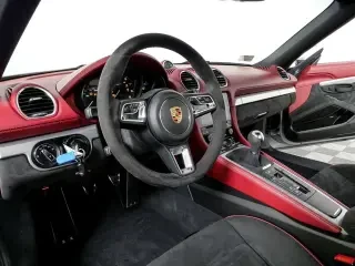 2021 Porsche 718 Boxster Spyder - Image 4 of 4