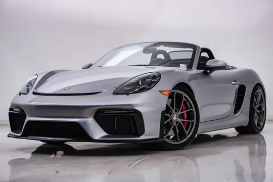 2021 Porsche 718 Spyder