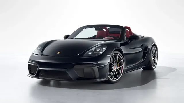 2021 Porsche 718 Spyder