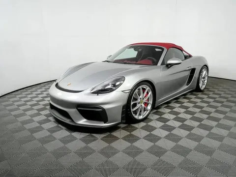 2021 Porsche 718 Spyder
